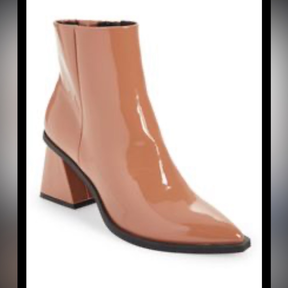 BP Loren Tan Camel Booties Size 8, never worn